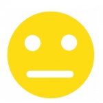 Smiley-gelb